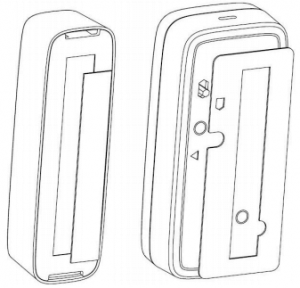 Cảm biến mở cửa Dahua ARD311-W