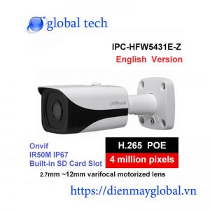 Camera Dahua DH-IPC-HFW5431E-Z