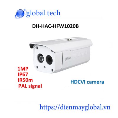 Camera Dahua DH-HAC-HFW1020B