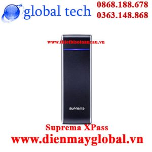 Đầu đọc thẻ Suprema Xpass