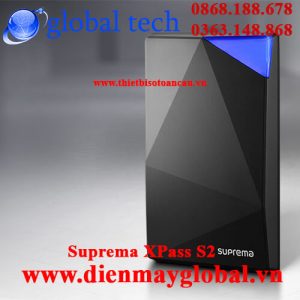 Đầu đọc thẻ Suprema Xpass S2