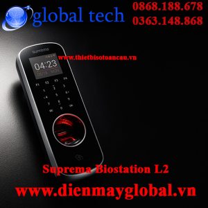 Máy chấm công Suprema Biostation L2