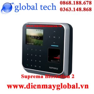 Máy chấm công Suprema Biostation 2