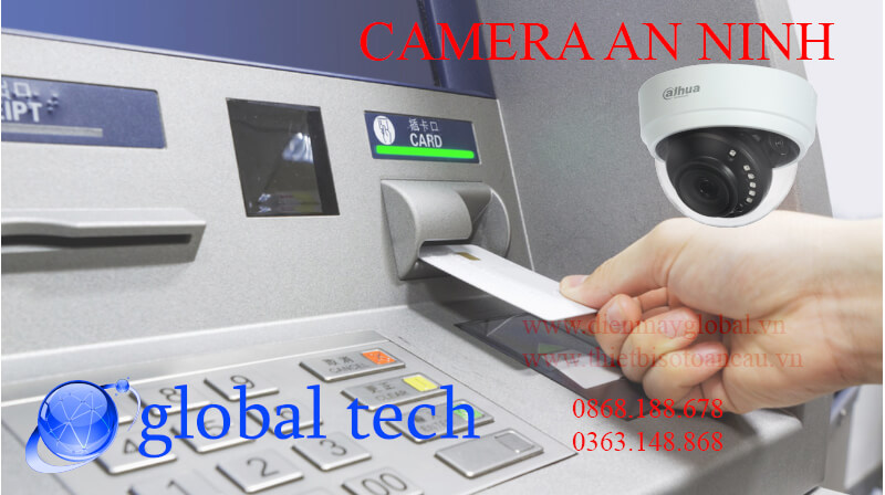 Camera an ninh ATM