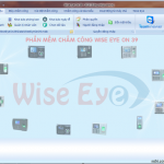 SĐK phần mềm chấm công Wise eye on39