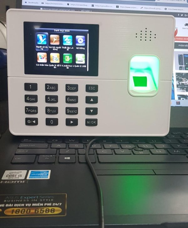 Máy chấm công Ronald Jack 6800Pro