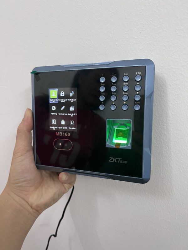 Máy chấm công khuôn mặt MB160