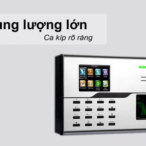 Máy Chấm Công Ronald Jack PRO9