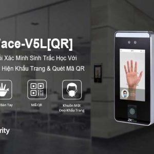 Máy chấm công khuôn mặt SpeedFace V5L