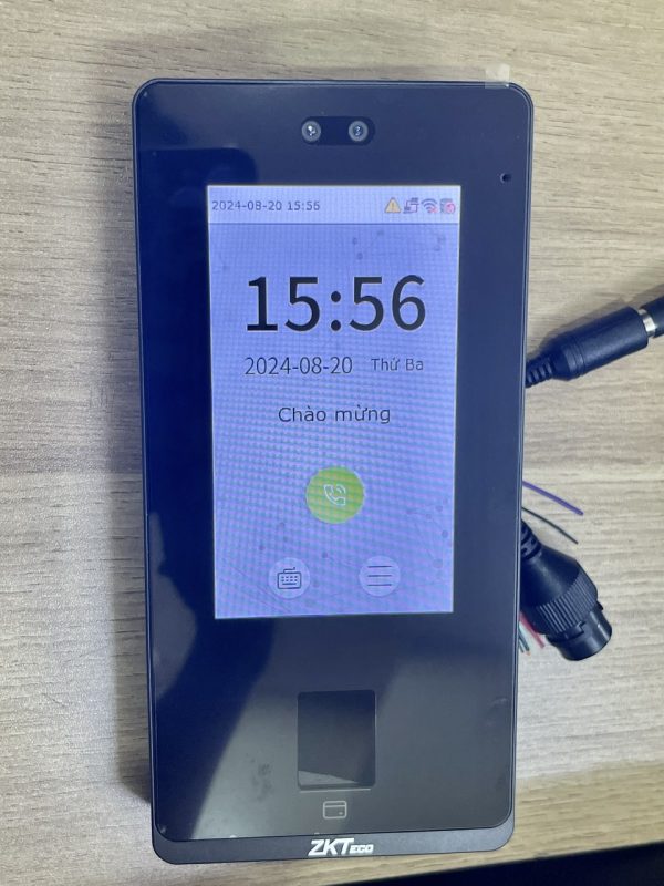 Máy chấm công khuôn mặt ZKTeco SenseFace 4A