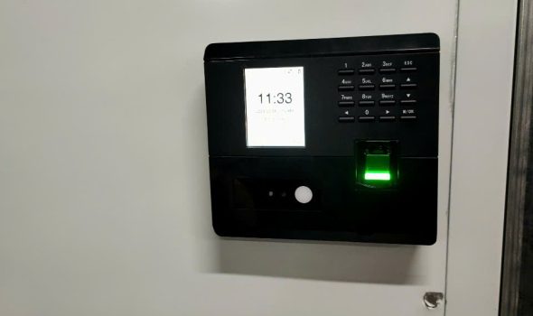 Lắp máy chấm công tại Bắc Ninh