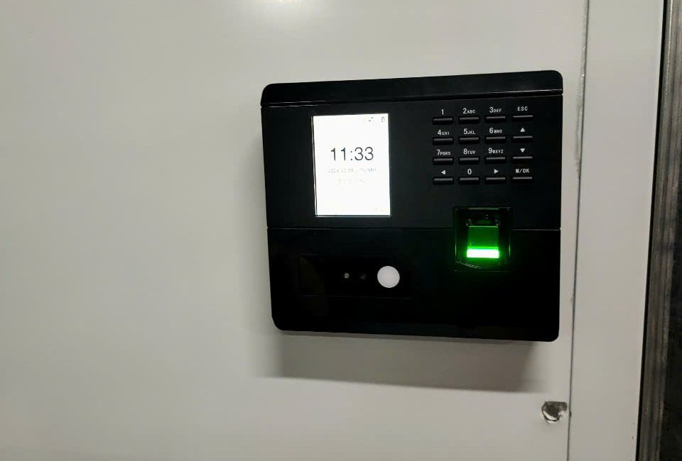 Lắp máy chấm công tại Bắc Ninh