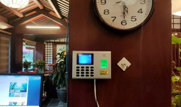 Lắp đặt máy chấm công Bắc Giang