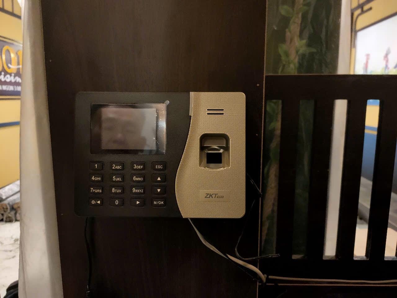 Máy chấm công Hưng Yên