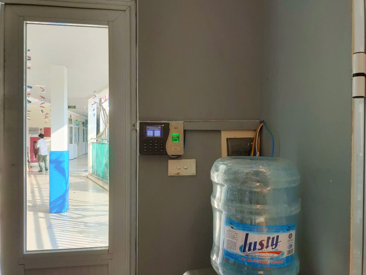 Máy chấm công Hải Dương
