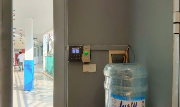 Máy chấm công Hải Dương