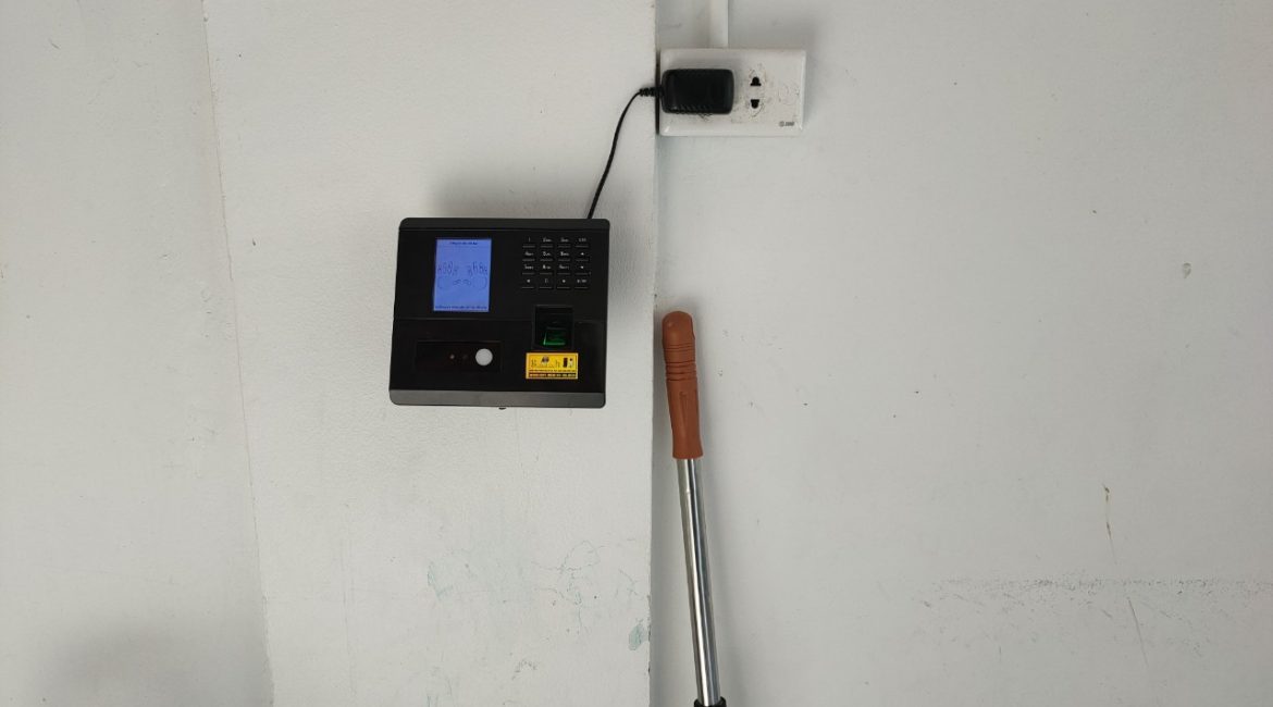 Máy chấm công Vĩnh Phúc