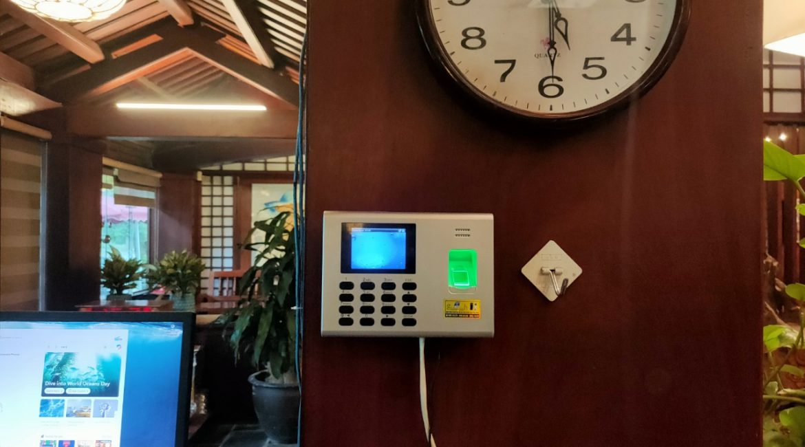 Lắp đặt máy chấm công tại khu đô thị Ecopark Hưng Yên