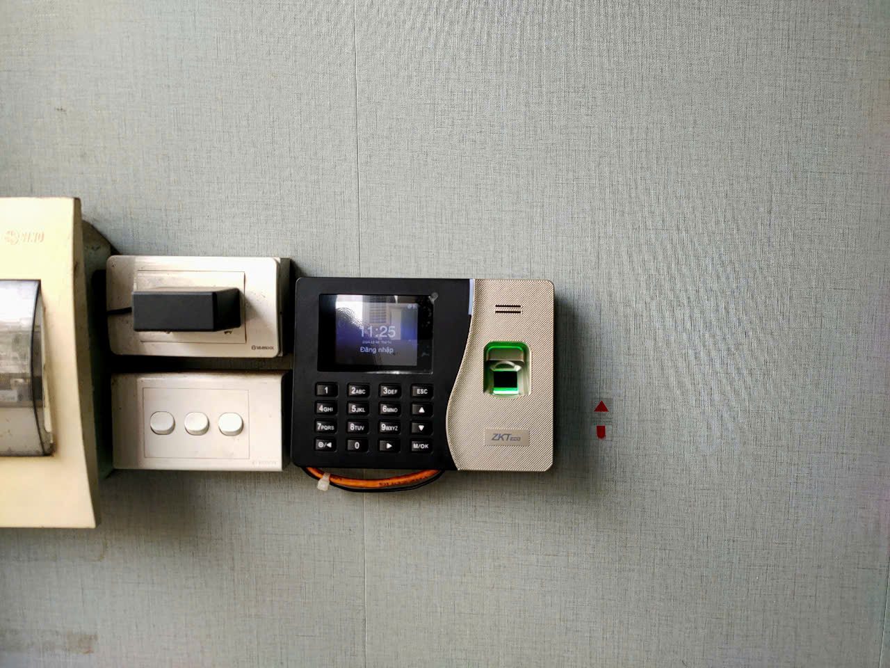 Mua máy chấm công Bắc Ninh