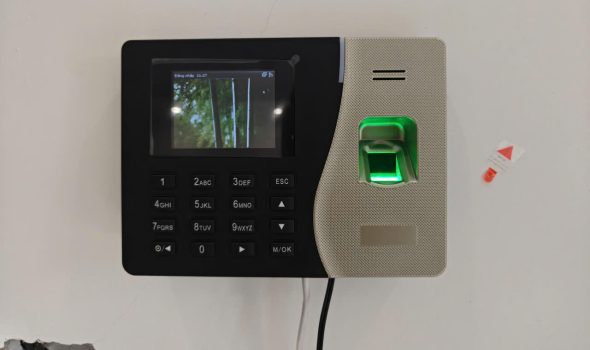 Máy chấm công Bắc Ninh