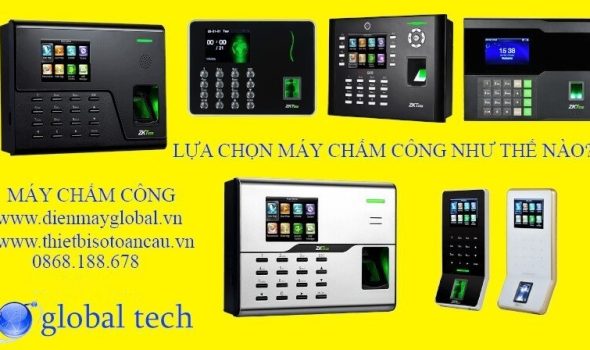 Đơn vị lắp máy chấm công uy tín tại Hà Nội