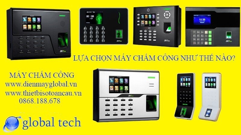 Đơn vị lắp máy chấm công uy tín tại Hà Nội